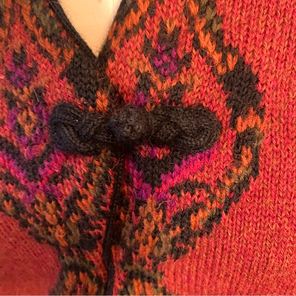 Peruvian Connection Alpaca Wool Patterned Women's… - image 3